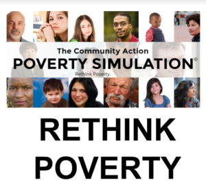 Poverty Simulation @ First United Methodist Church