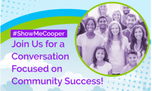 Join us for a conversation about community success!