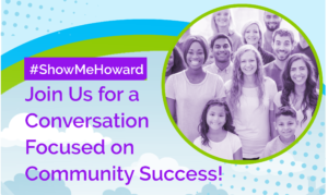 Join us for conversation about community success! 